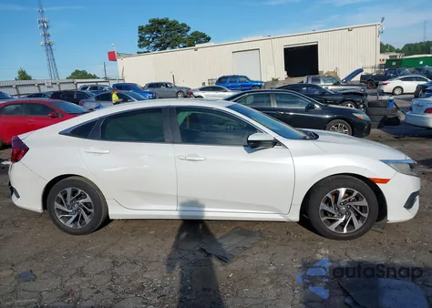 2016 Honda Civic Ex из США, поврежденный, VIN 19XFC2F72GE033844